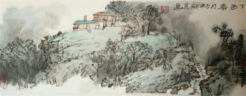 杨新民山水画作品选NO17_58x30cm.jpg