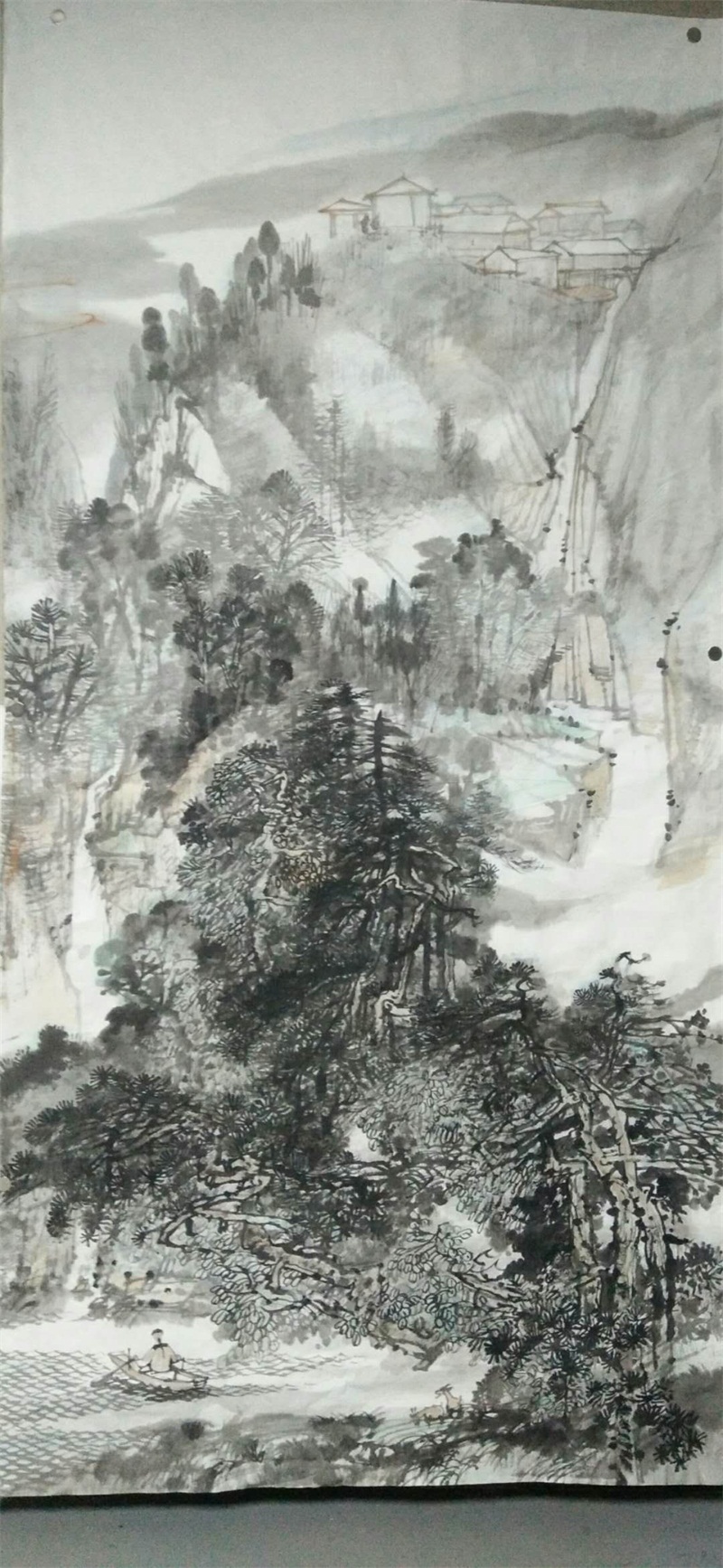 杨新民山水画作品选NO1_249x129cm.jpg